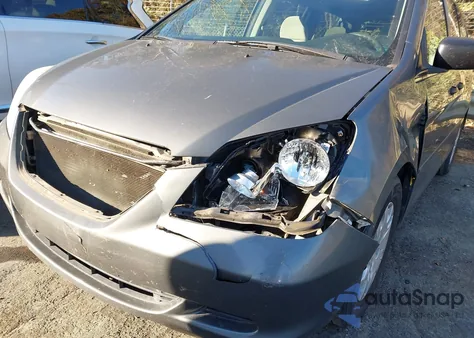 2007 Honda Odyssey Lx from USA, damaged, VIN 5FNRL38227B049539